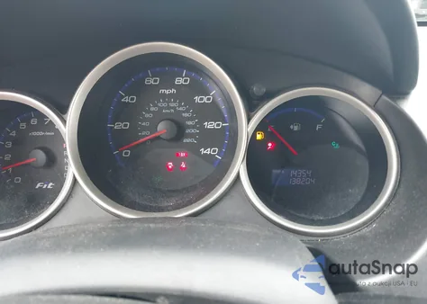 2008 Honda Fit z USA, uszkodzony, nr VIN JHMGD38498S018054